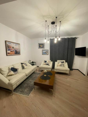 Marina Cape Sky View Lux Apartment in Aheloy